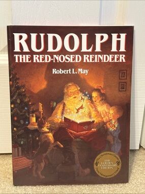 Rudolph the Red-Nosed Reindeer by Robert L. May - 1967 Facsimile Edition